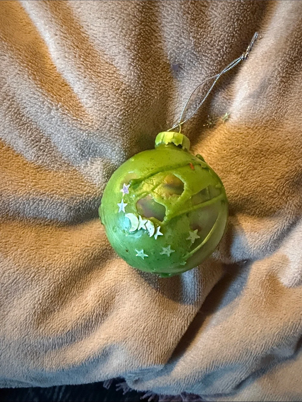 Money Drawing “Witch Ball”